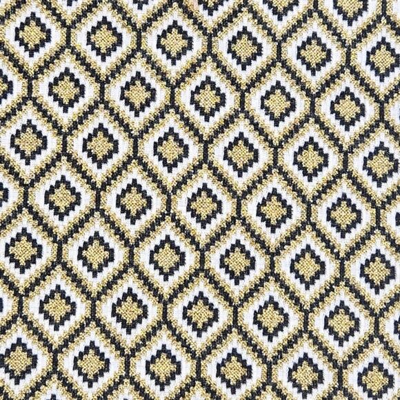 Melissa Paige Woman Stretch Ankle Pants Size 2X Geometric Retro Glam 60s - Picture 3 of 11